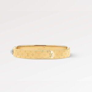 Louis Vuitton Nanogram Cuff Bracelet .